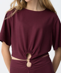 DEERLING TOP - RED