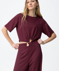 DEERLING TOP - RED
