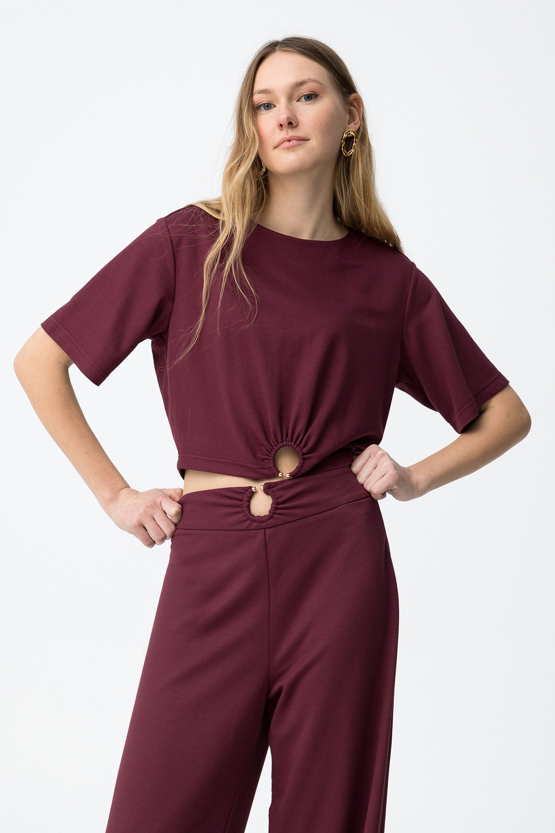 DEERLING TOP - RED