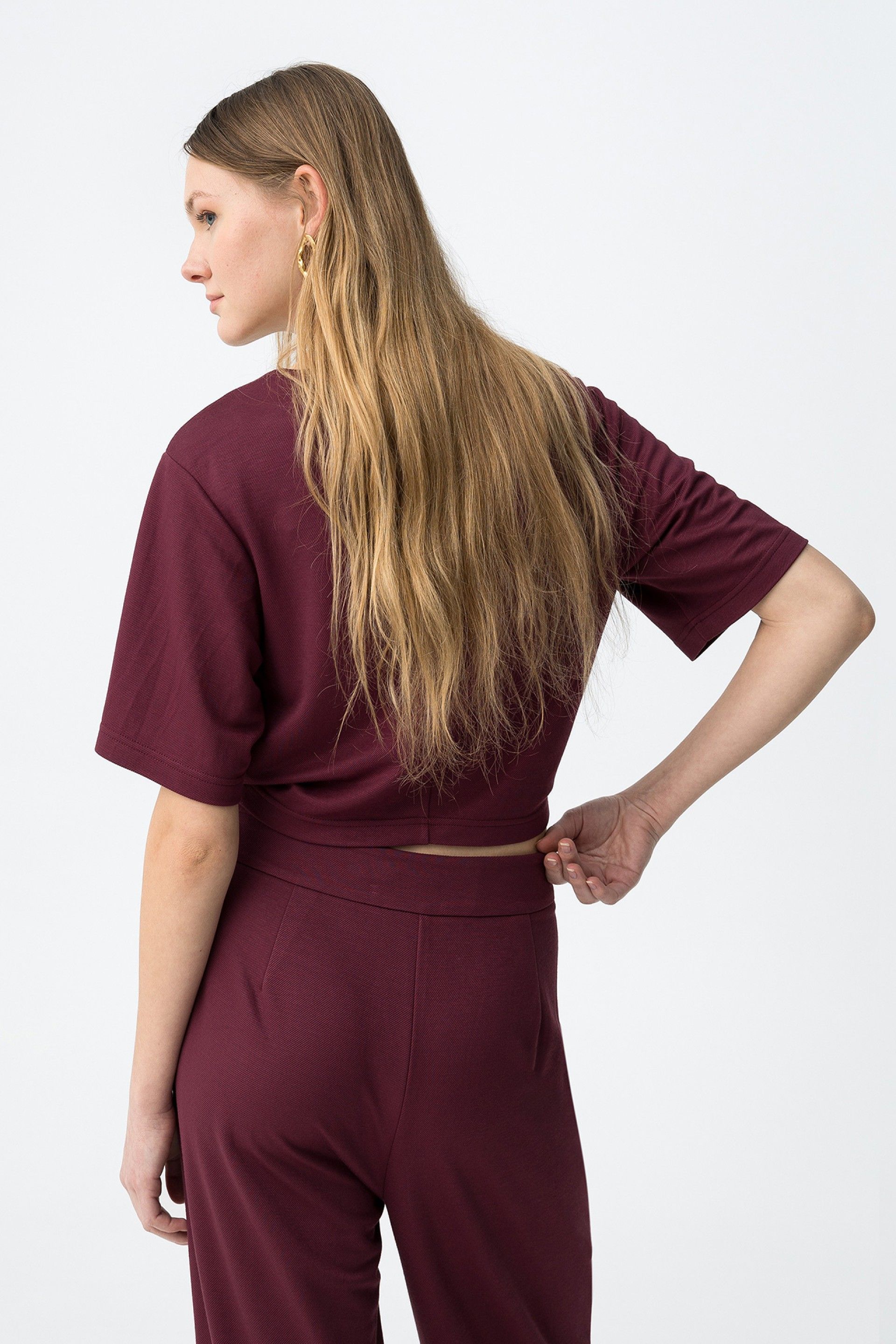 DEERLING TOP - RED