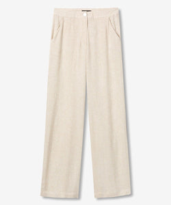 PORTEL PANTS - BEIGE