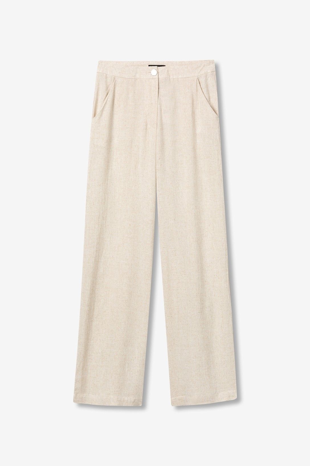 PORTEL PANTS - BEIGE