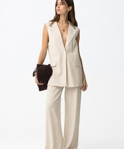 PORTEL PANTS - BEIGE