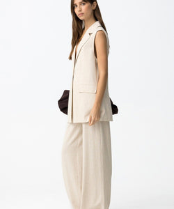 PORTEL PANTS - BEIGE