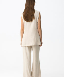 PORTEL PANTS - BEIGE