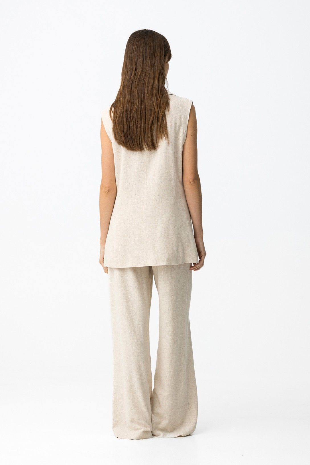PORTEL PANTS - BEIGE