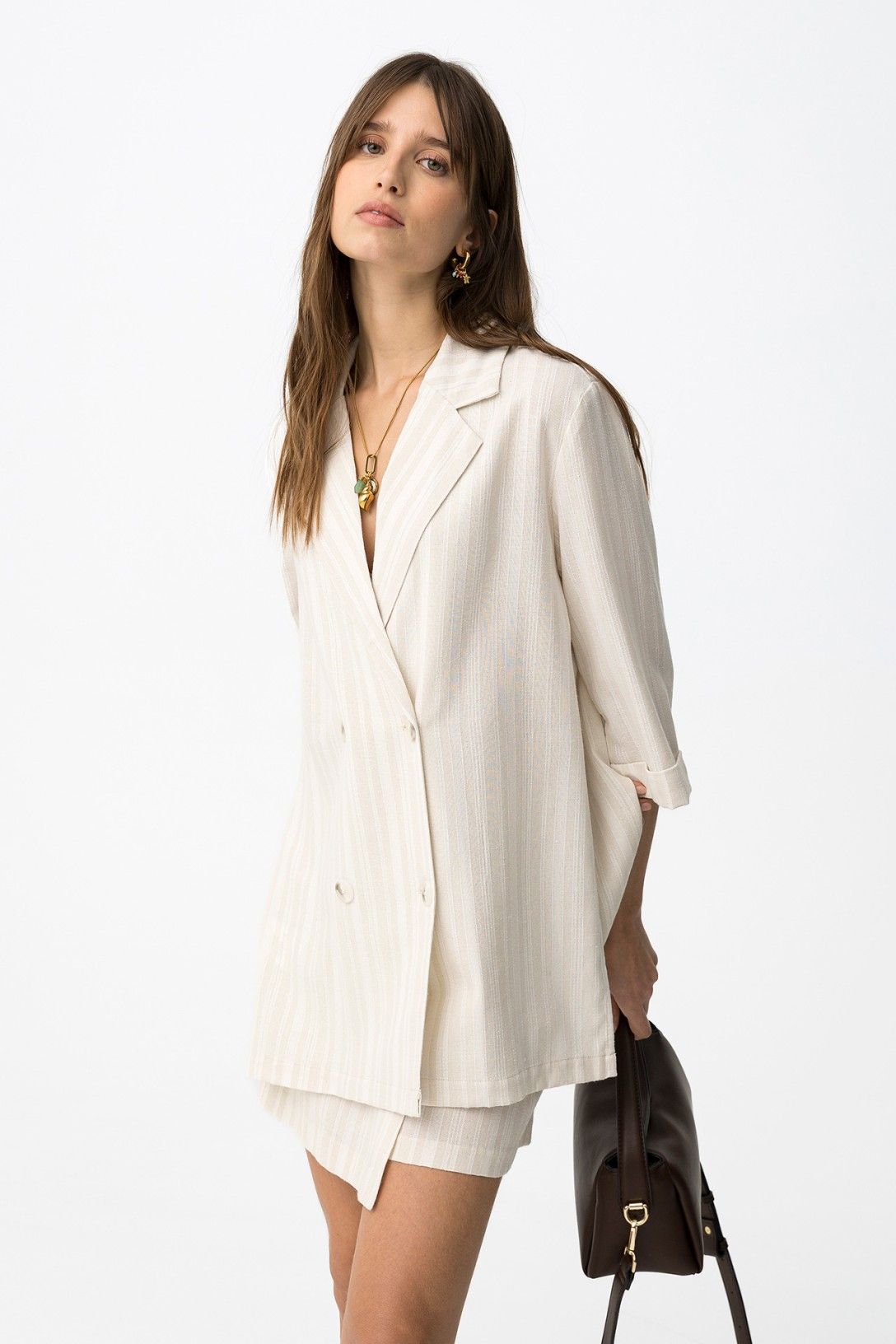 SIDNEY BLAZER - BEIGE