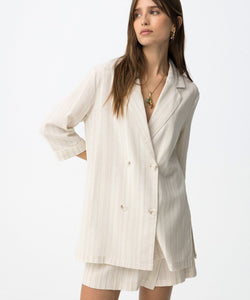 SIDNEY BLAZER - BEIGE