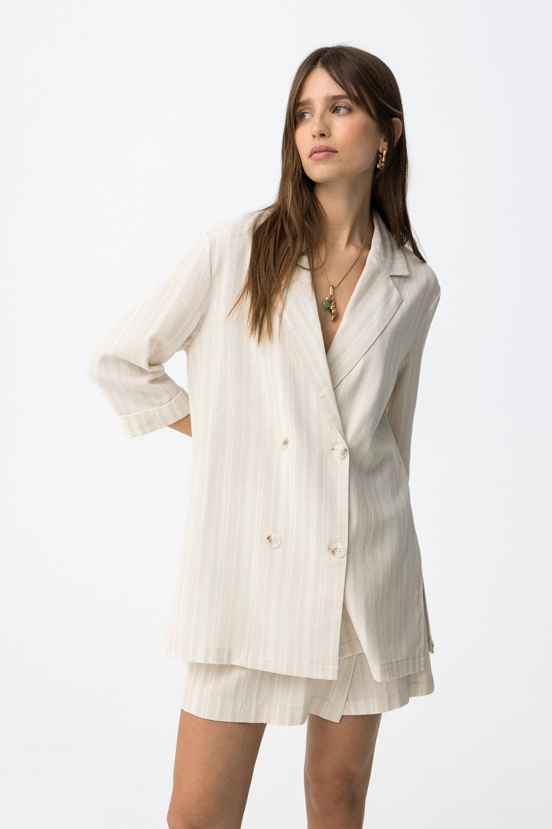 SIDNEY BLAZER - BEIGE