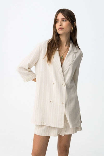 SIDNEY BLAZER - BEIGE