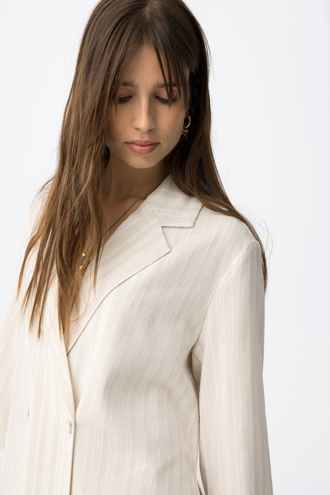 SIDNEY BLAZER - BEIGE