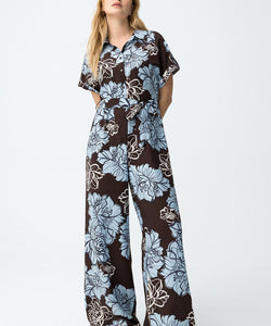 NICOTINA JUMPSUIT - BABY BLUE