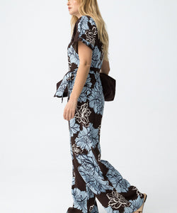 NICOTINA JUMPSUIT - BABY BLUE