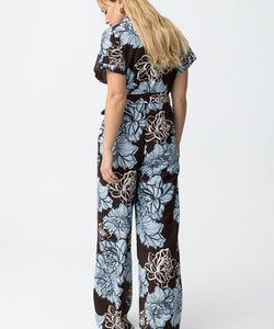 NICOTINA JUMPSUIT - BABY BLUE