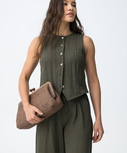 AUGUSTA GILET - PATINA GREEN