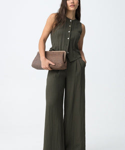 AUGUSTA PANTS - PATINA GREEN