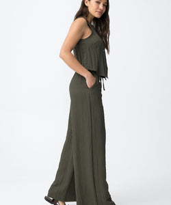 AUGUSTA PANTS - PATINA GREEN
