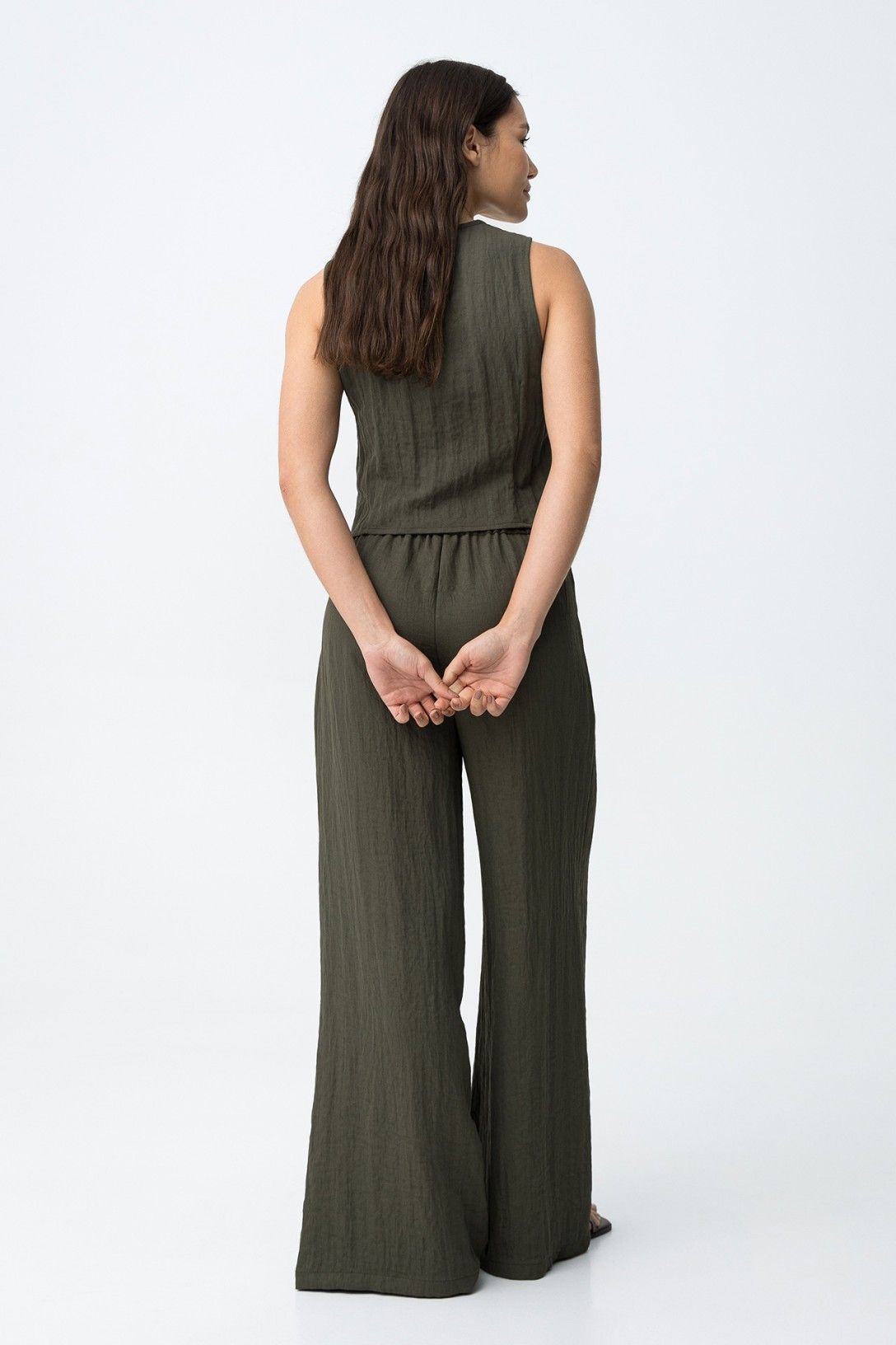 AUGUSTA PANTS - PATINA GREEN