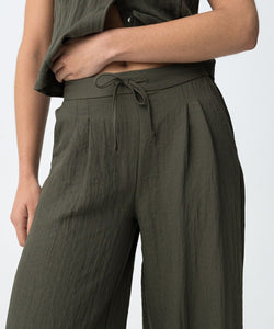 AUGUSTA PANTS - PATINA GREEN