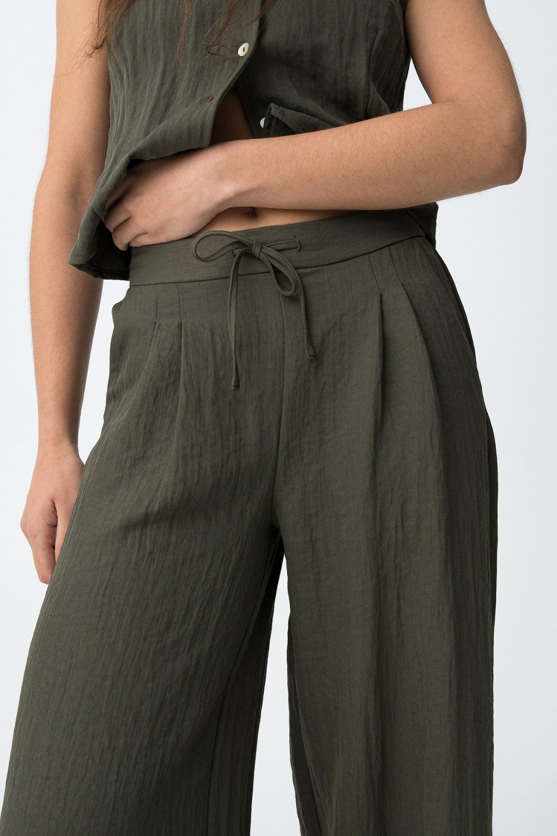 AUGUSTA PANTS - PATINA GREEN