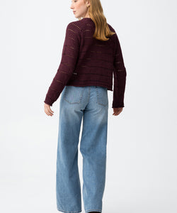 CELINE WIDE LEG JEANS - MEDIUM BLUE