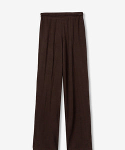 BRESHA PANTALON - CHOCOLATE BROWN