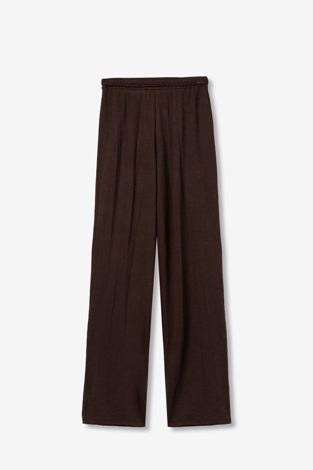 BRESHA PANTALON - CHOCOLATE BROWN