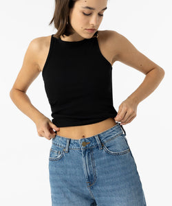 BONNYE WIDE LEG JEANS - MEDIUM BLUE