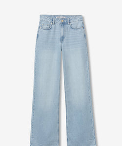 BONNYE WIDE LEG JEANS - LIGHT BLUE