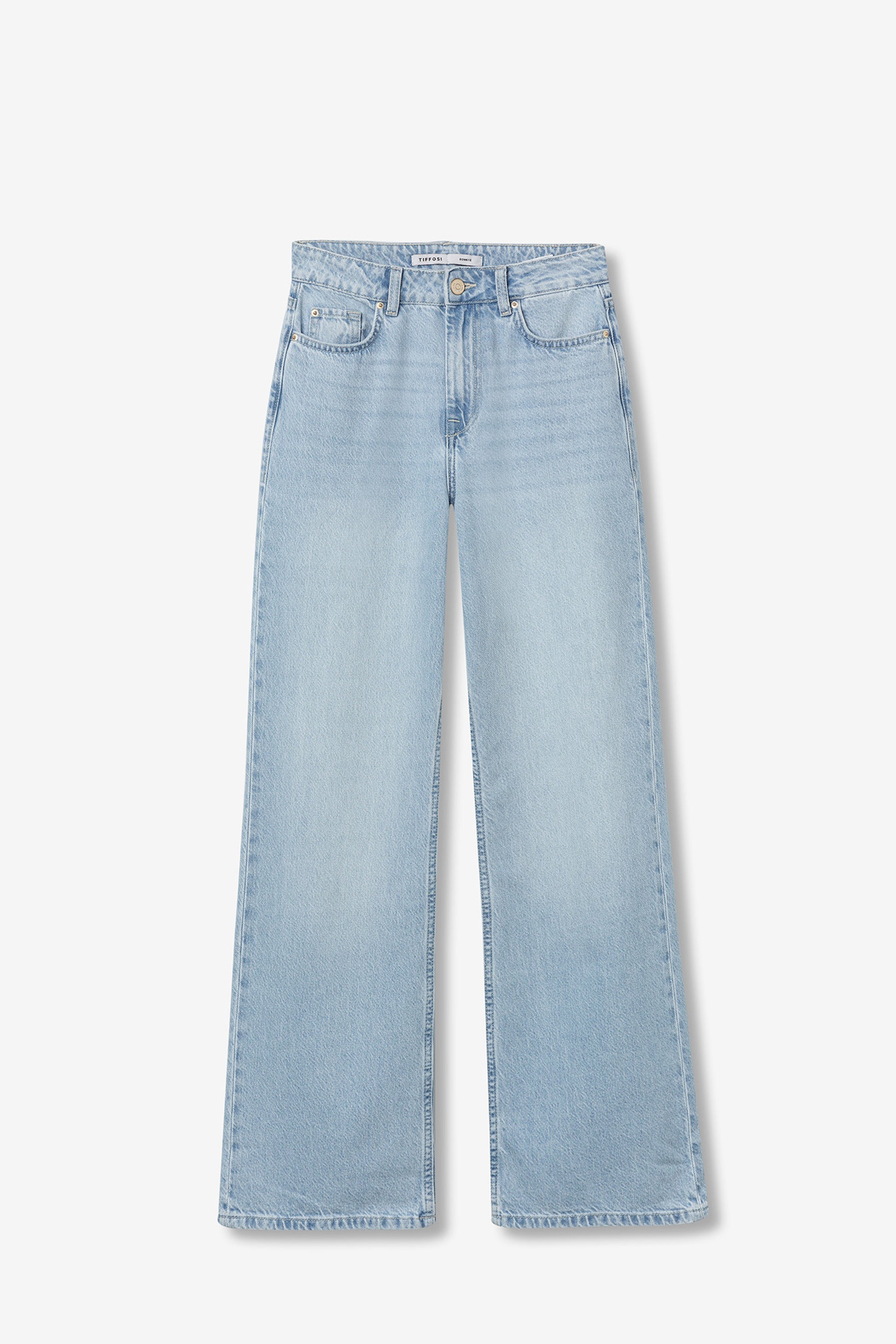 BONNYE WIDE LEG JEANS - LIGHT BLUE