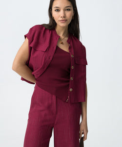 COOKIE SHIRT - FUCHSIA RED