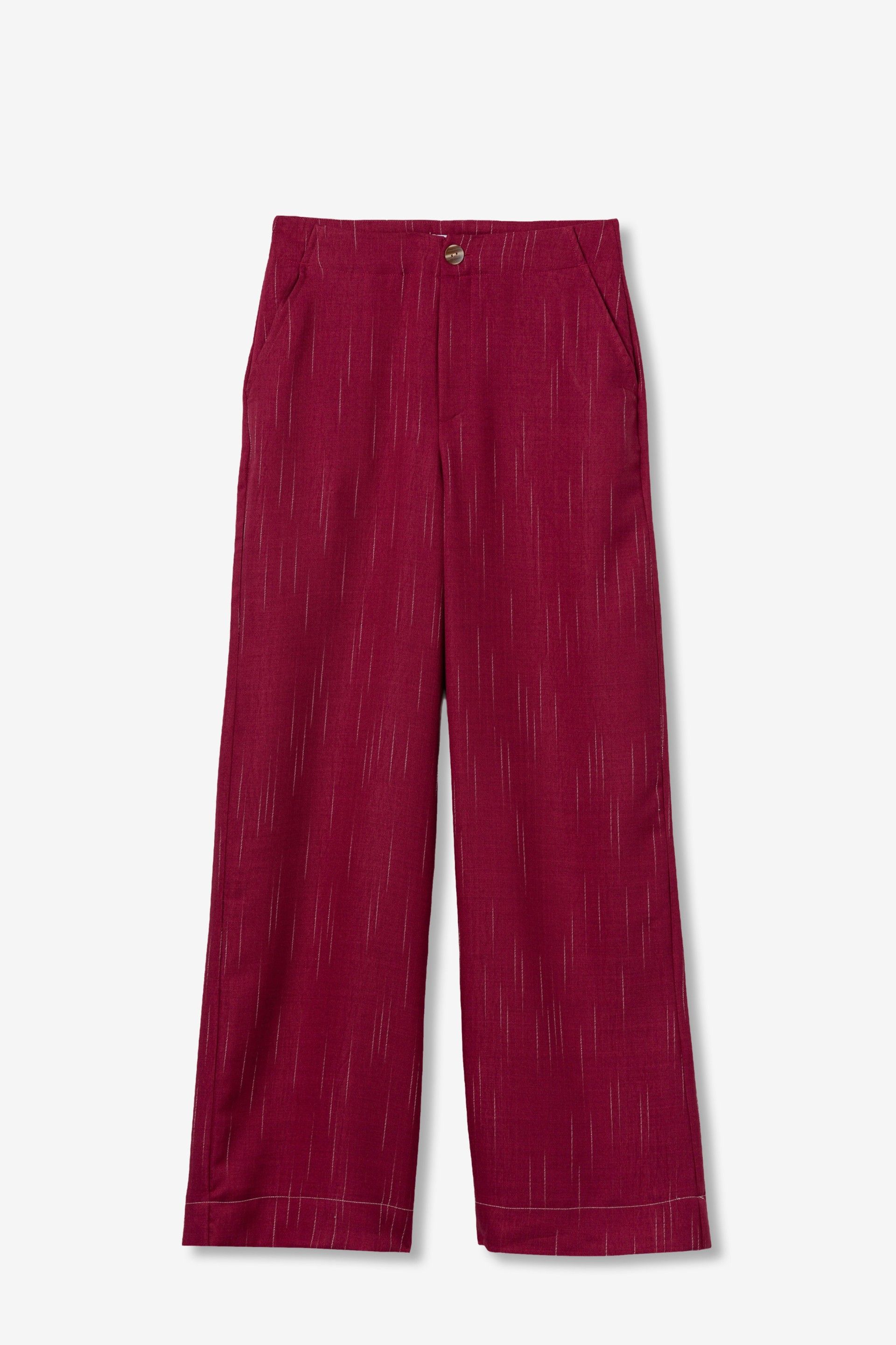 COOKIE TROUSERS - FUCHSIA RED