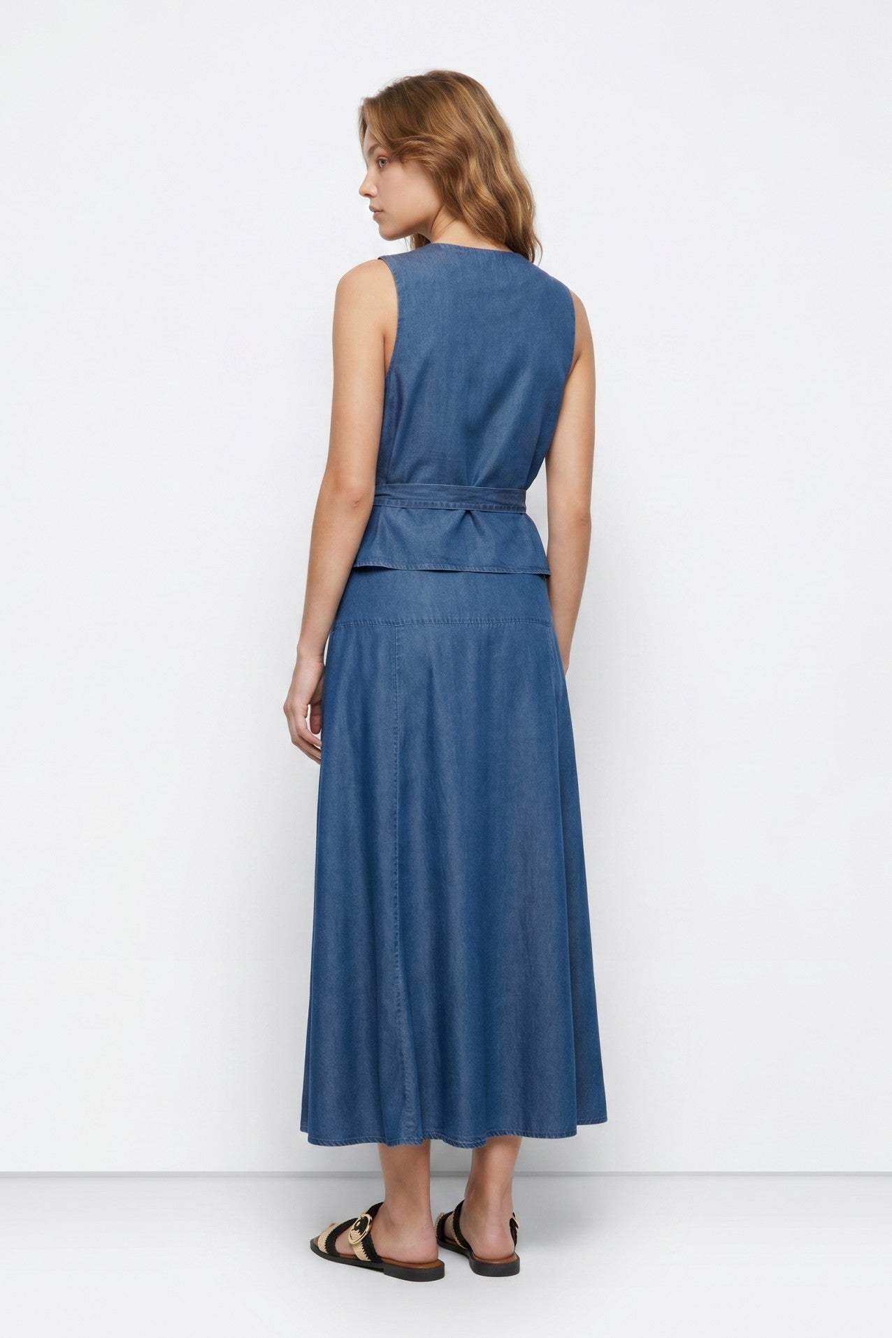 TUCSON TOP - BLUE