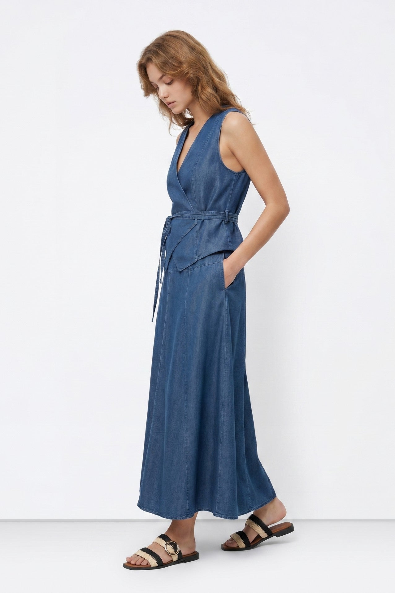 TUCSON TOP - BLUE