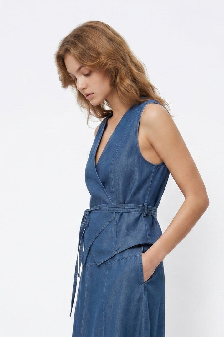 TUCSON TOP - BLUE
