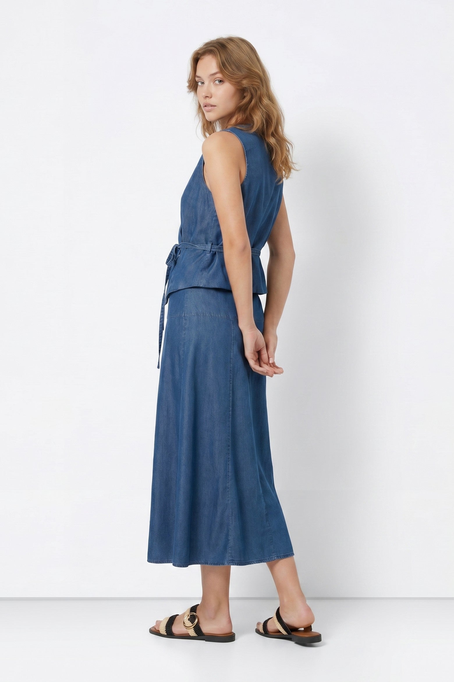 TUCSON TOP - BLUE