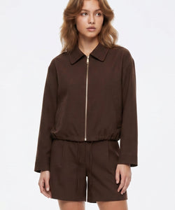 KIWI JACKET - BROWN