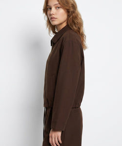 KIWI JACKET - BROWN