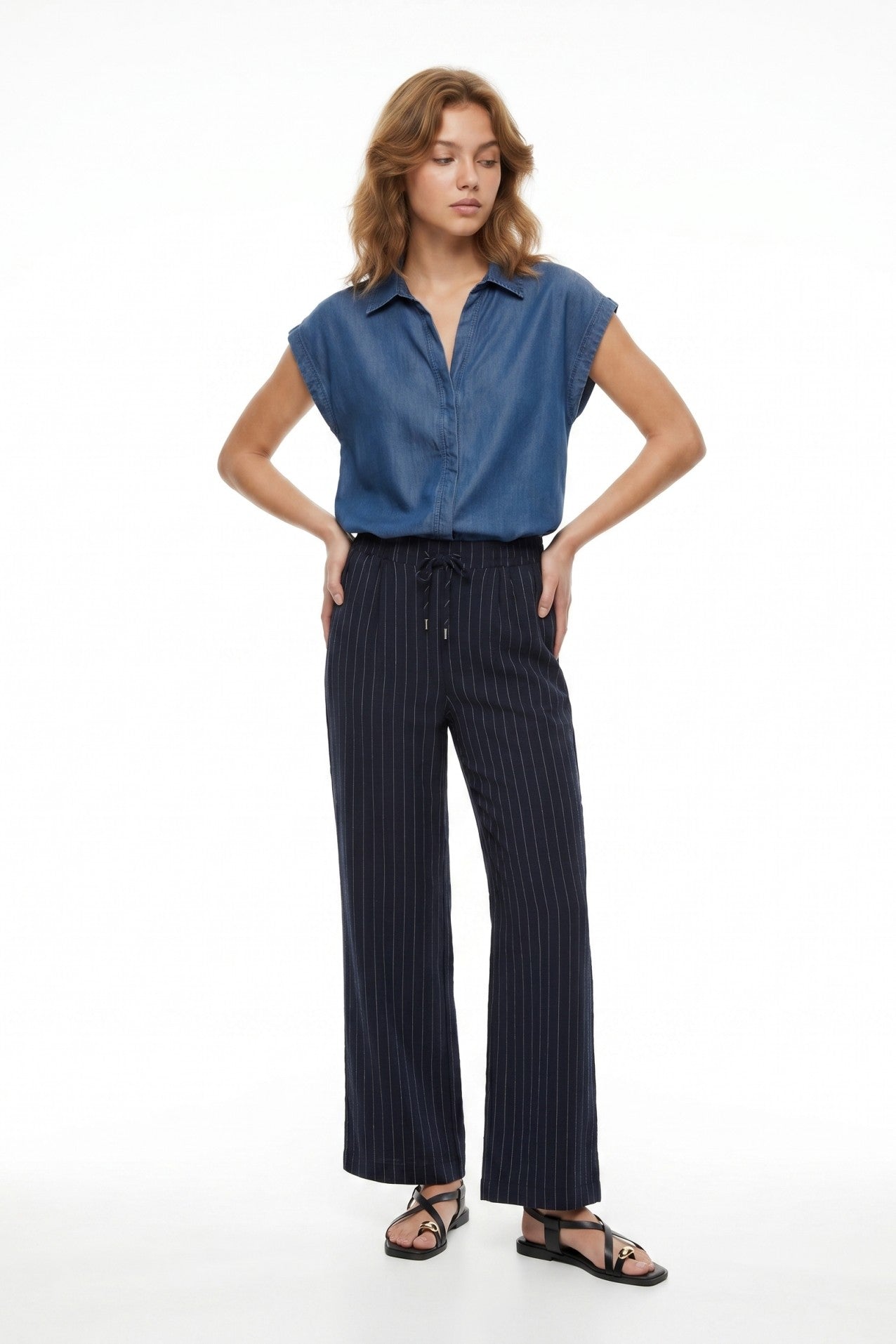BERTO SHIRT - BLUE