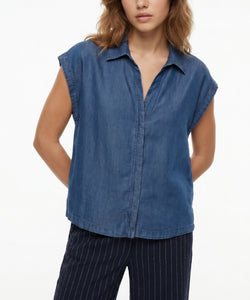 BERTO SHIRT - BLUE
