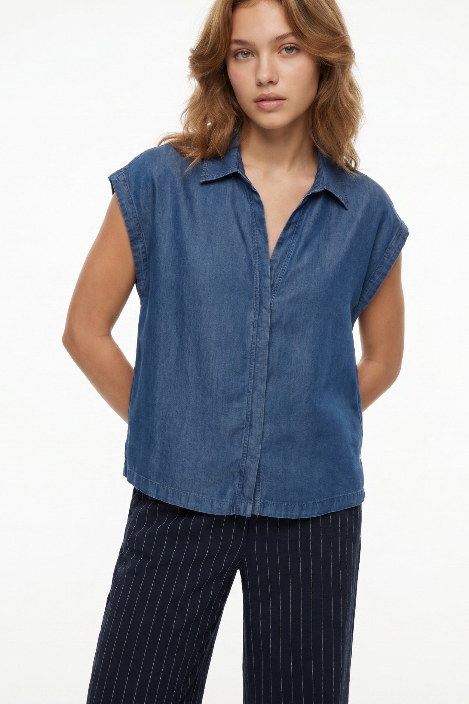 BERTO SHIRT - BLUE