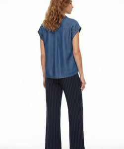 BERTO SHIRT - BLUE