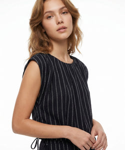 HAREM TOP - NAVY