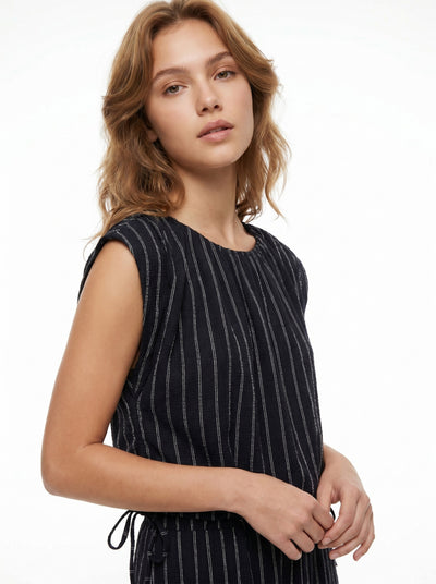 HAREM TOP - NAVY