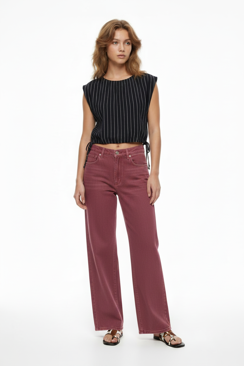 HAREM TOP - NAVY