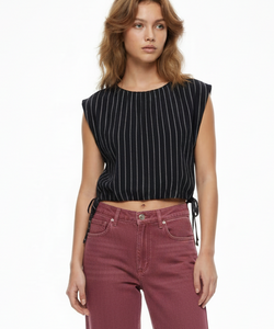 HAREM TOP - NAVY