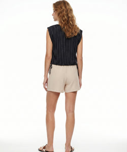 HAREM TOP - NAVY