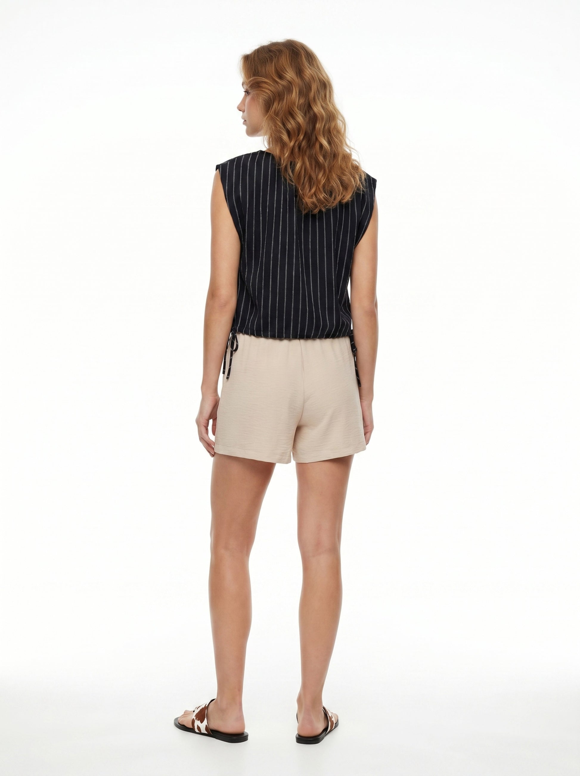 HAREM TOP - NAVY