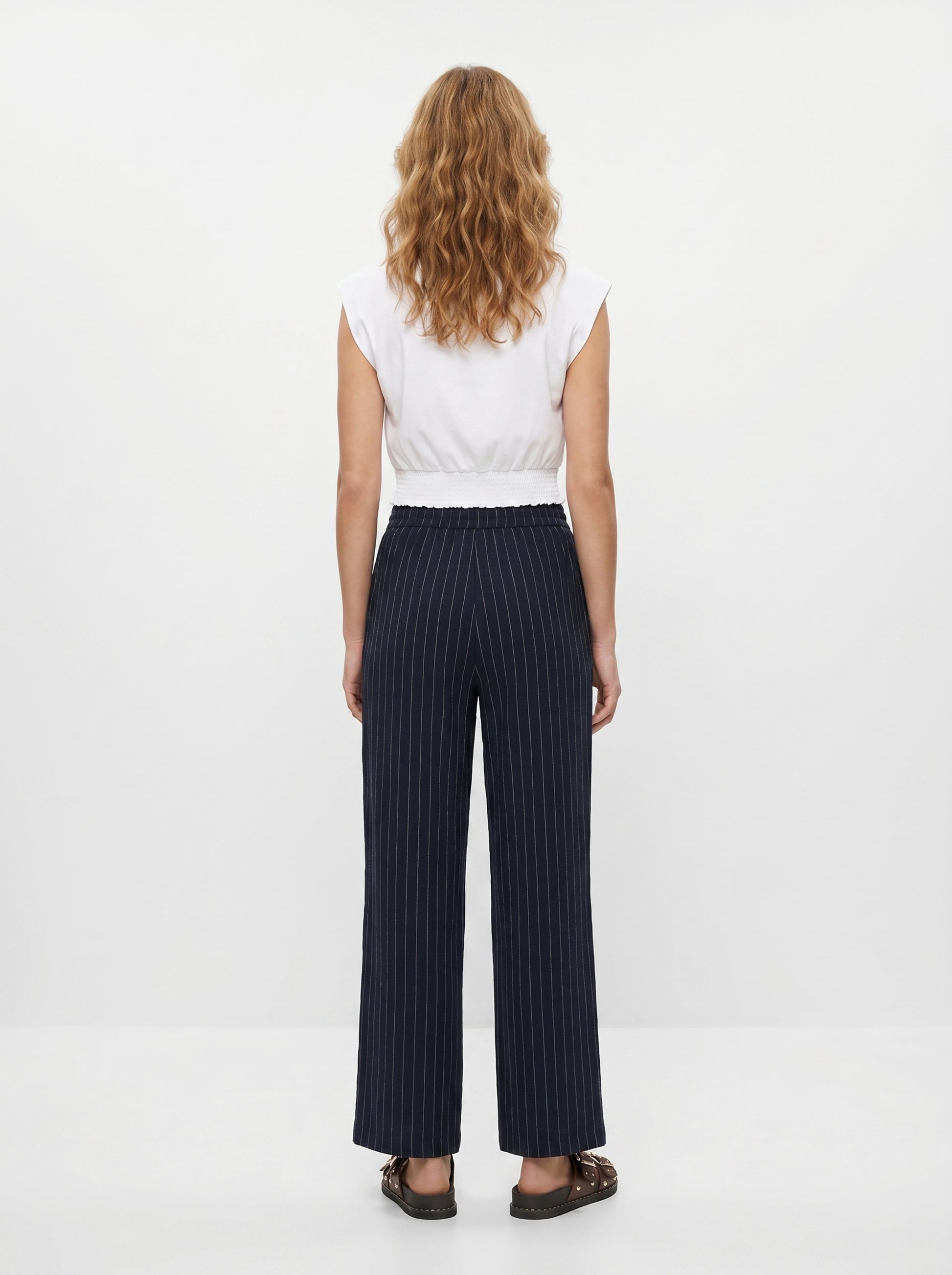 MACY TOP - WHITE