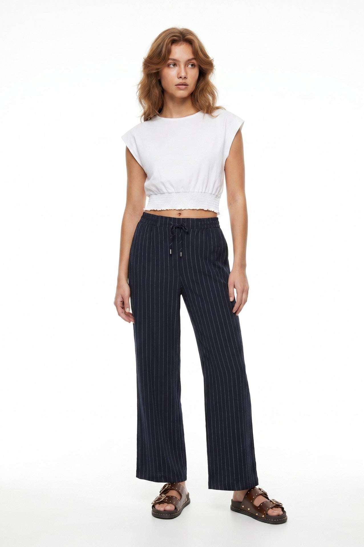 MACY TOP - WHITE